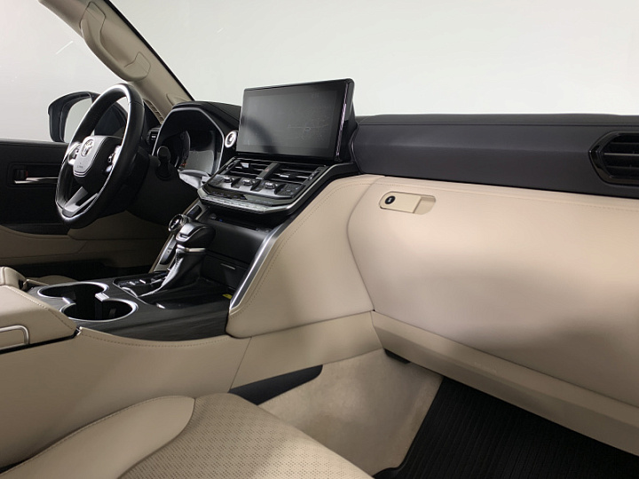 TOYOTA Land Cruiser 3.5, 2021 года, Автоматическая, Черный металлик