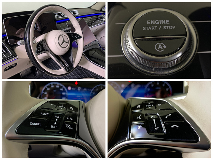 MERCEDES-BENZ Maybach S-Класс 4, 2021 года, Автоматическая, БЕЛЫЙ