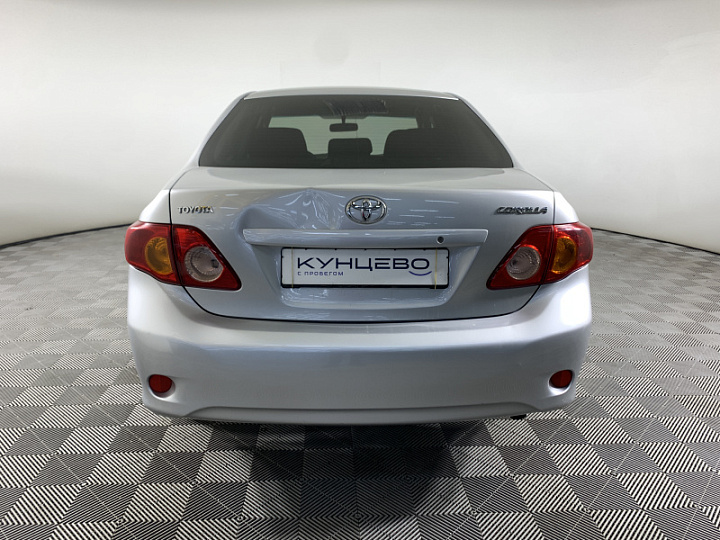 TOYOTA Corolla 1.6, 2007 года, Робот, Серебристый
