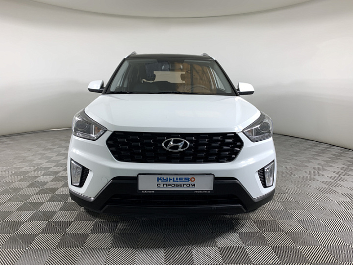HYUNDAI Creta 1.6, 2020 года, Автоматическая, БЕЛЫЙ