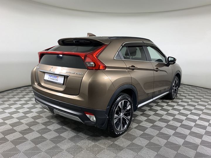 MITSUBISHI ECLIPSE CROSS 1.5, 2019 года, Вариатор, КОРИЧНЕВЫЙ