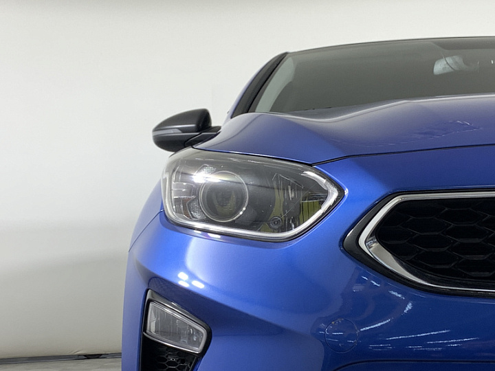 KIA Ceed 1.6, 2021 года, Автоматическая, СИНИЙ