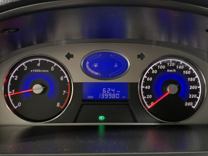 Geely Emgrand EC7 1.8, 2014 года, Механика, Белый