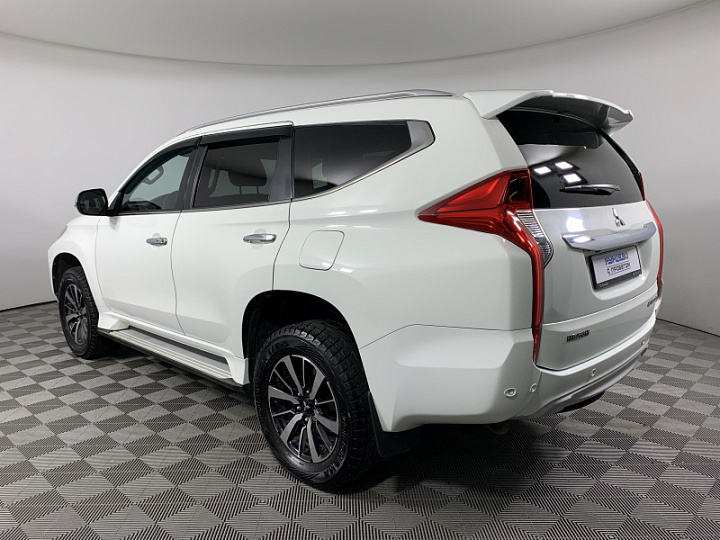 MITSUBISHI Pajero Sport 2.4, 2017 года, Автоматическая, БЕЛЫЙ