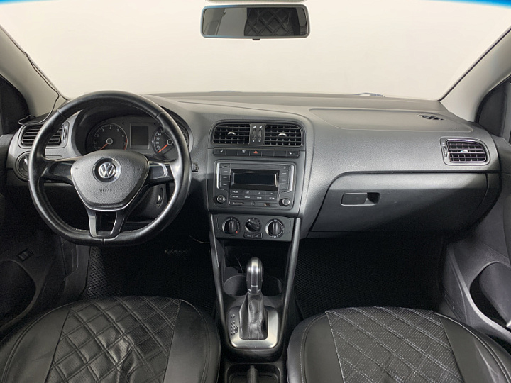 VOLKSWAGEN Polo 1.6, 2016 года, Автоматическая, Серебристый