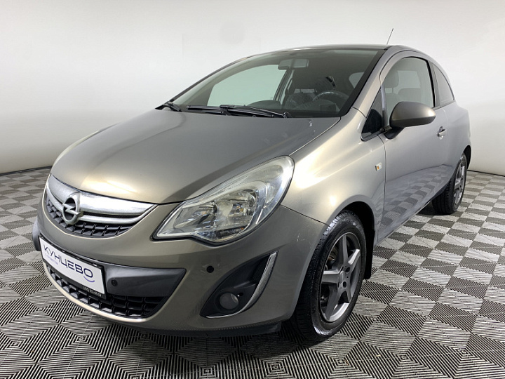 Opel Corsa 1.4, 2013 года, Автоматическая, Бежевый