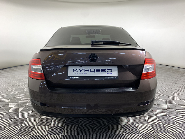 SKODA Octavia 1.4, 2013 года, Робот, КОРИЧНЕВЫЙ