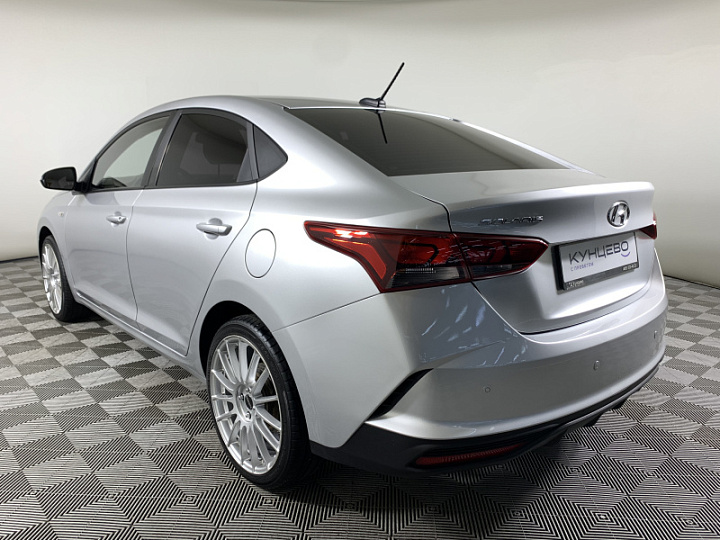 Hyundai Solaris 1.6, 2020 года, Автоматическая, Серый