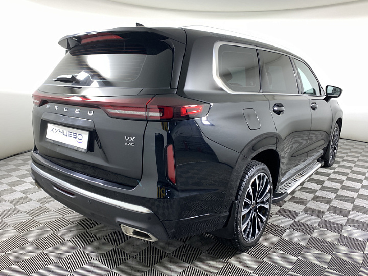 EXEED VX 2, 2022 года, Робот, ЧЕРНЫЙ