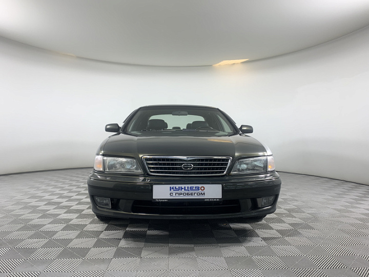 NISSAN Maxima 2, 1999 года, Механика, ЗЕЛЕНЫЙ