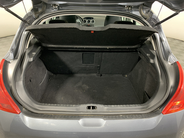 PEUGEOT 308 1.6, 2011 года, Автоматическая, ТЕМНО-СЕРЫЙ