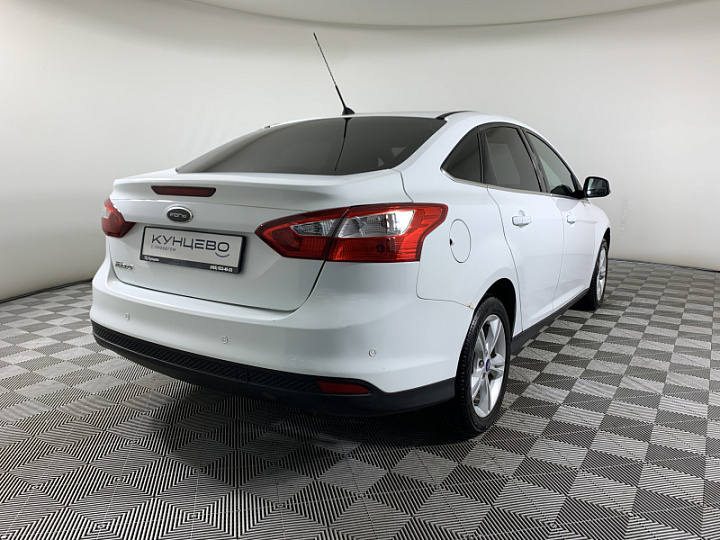 FORD Focus 1.6, 2011 года, Робот, БЕЛЫЙ
