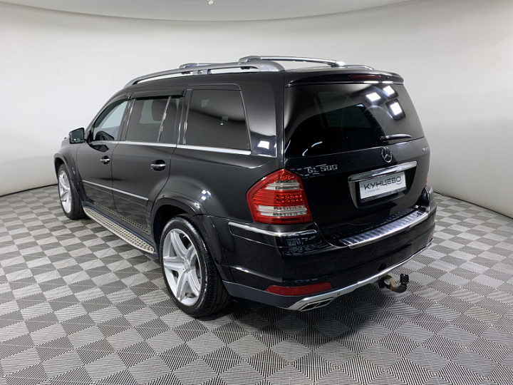 MERCEDES-BENZ GL-Класс 500 5.5, 2011 года, Автоматическая, ЧЕРНЫЙ