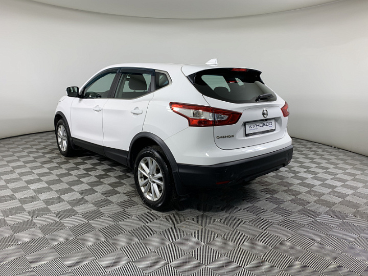 NISSAN Qashqai 2, 2017 года, Вариатор, БЕЛЫЙ