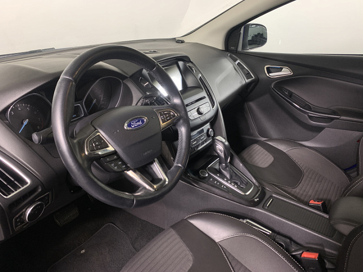 FORD Focus 1.5, 2017 года, Автоматическая, СИНИЙ