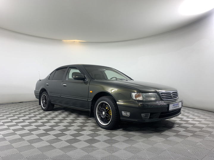 NISSAN Maxima 2, 1999 года, Механика, ЗЕЛЕНЫЙ