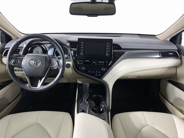 TOYOTA Camry 2.5, 2021 года, Автоматическая, БЕЛЫЙ