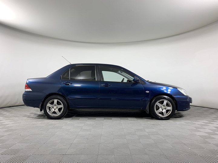 MITSUBISHI Lancer 1.6, 2006 года, Автоматическая, СИНИЙ
