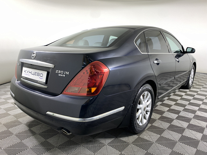 NISSAN Teana 2.4, 2007 года, Автоматическая, ЧЕРНЫЙ