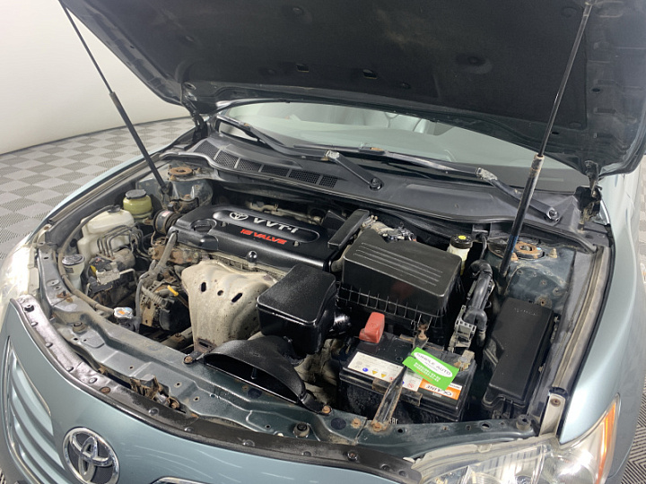 TOYOTA Camry 2.4, 2007 года, Автоматическая, Бирюзовый