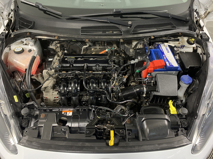 FORD Fiesta 1.6, 2017 года, Робот, БЕЛЫЙ