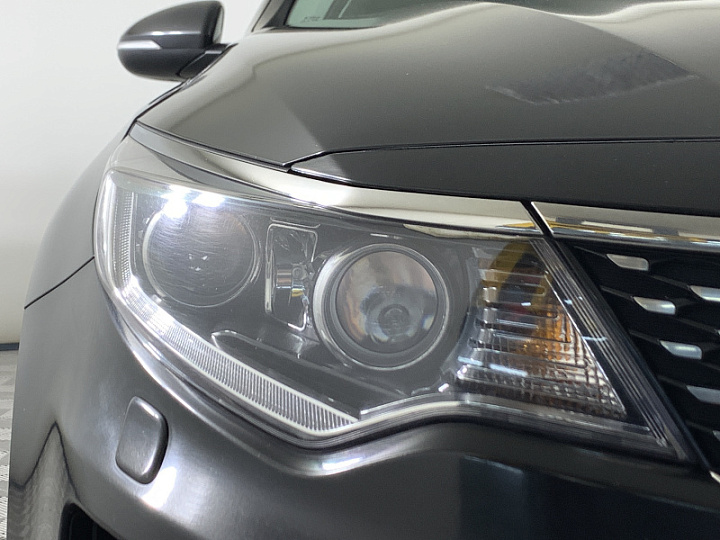 KIA Optima 2.4, 2018 года, Автоматическая, ЧЕРНЫЙ