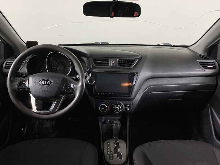 KIA Rio 1.6, 2013 года, Автоматическая, БЕЛЫЙ