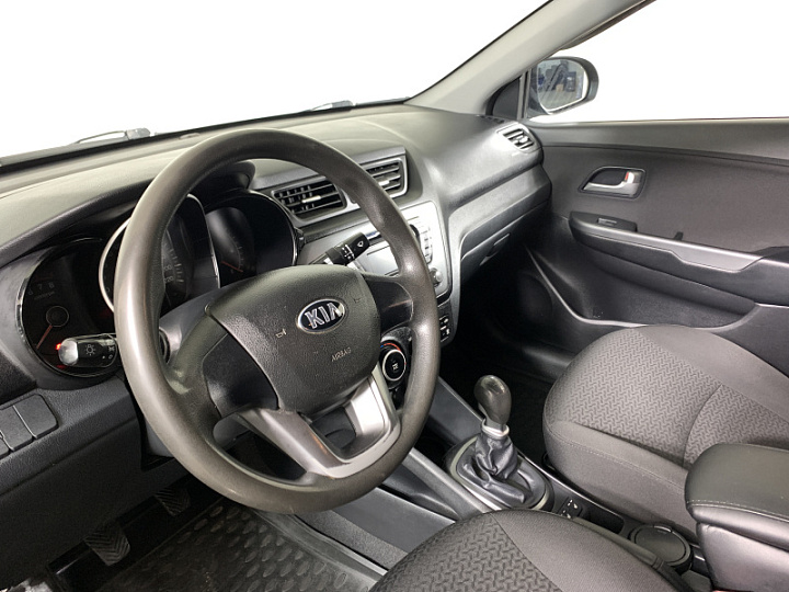 KIA Rio 1.6, 2013 года, Механика, ЧЕРНЫЙ