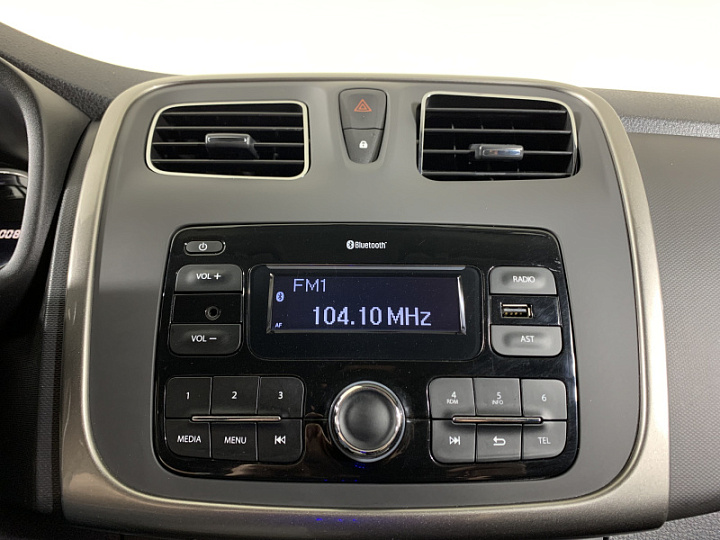 RENAULT Logan 1.6, 2021 года, Автоматическая, БЕЛЫЙ