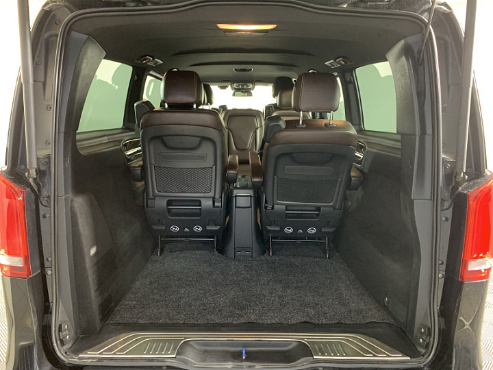 MERCEDES-BENZ V-Класс 2.1, 2017 года, Автоматическая, ЧЕРНЫЙ