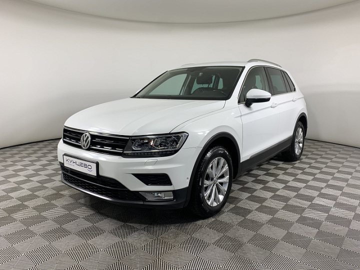 VOLKSWAGEN Tiguan 1.4, 2017 года, Робот, БЕЛЫЙ