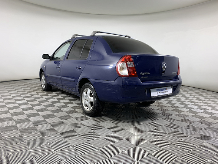 RENAULT Symbol 1.4, 2008 года, Механика, ТЕМНО-СИНИЙ