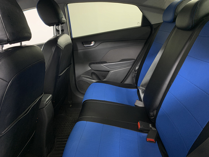 HYUNDAI Solaris 1.6, 2017 года, Автоматическая, СИНИЙ