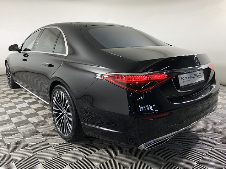Mercedes-Benz S-Класс 3, 2021 года, Автоматическая, Черный