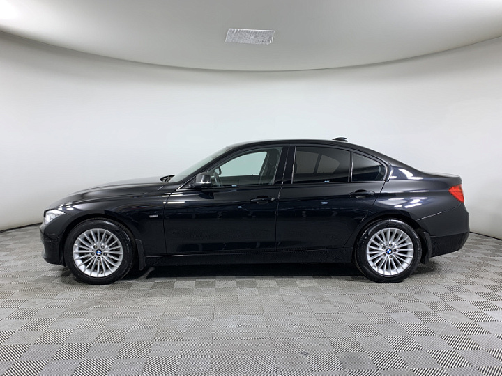 BMW 3 серии 2, 2013 года, Автоматическая, ЧЕРНЫЙ