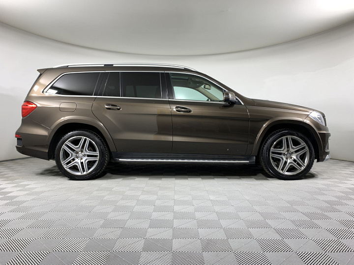 MERCEDES-BENZ GL-Класс 3, 2014 года, Автоматическая, КОРИЧНЕВЫЙ
