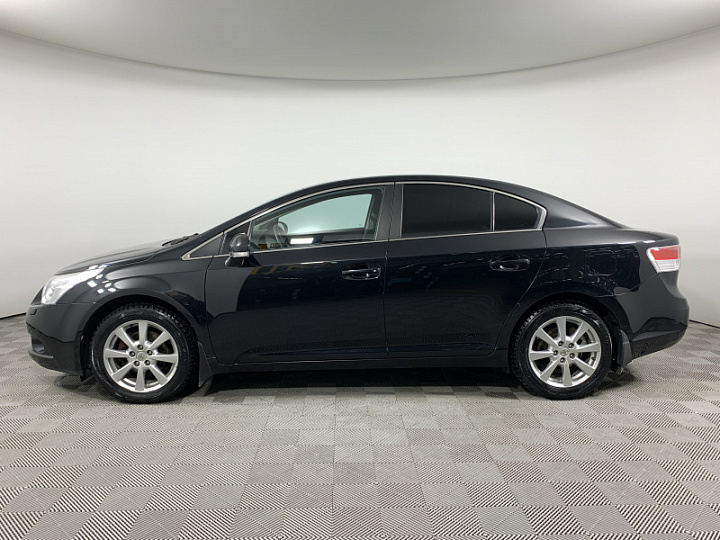 TOYOTA Avensis 1.8, 2010 года, Автоматическая, ЧЕРНЫЙ