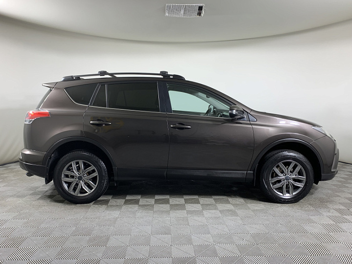 Toyota RAV4 2, 2018 года, Вариатор, Серо-коричневый