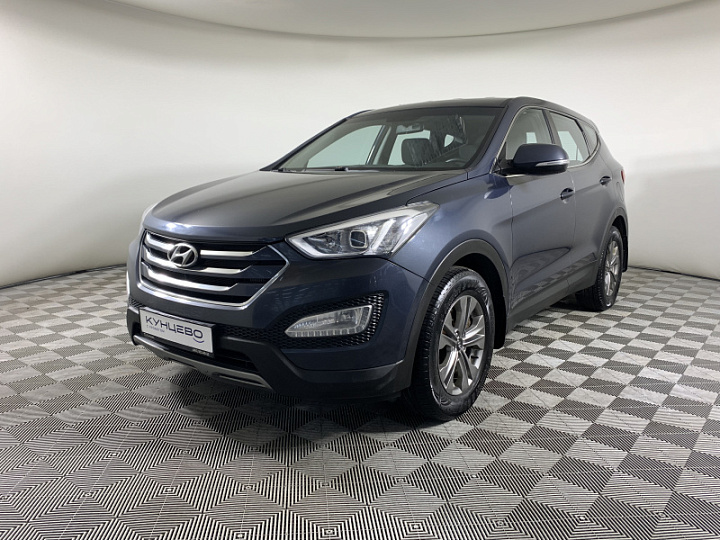 HYUNDAI Santa Fe 2.2, 2015 года, Автоматическая, ТЕМНО-СИНИЙ
