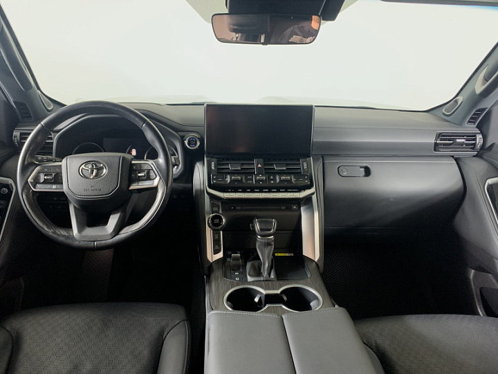 TOYOTA Land Cruiser 3.5, 2021 года, Автоматическая, СИНИЙ