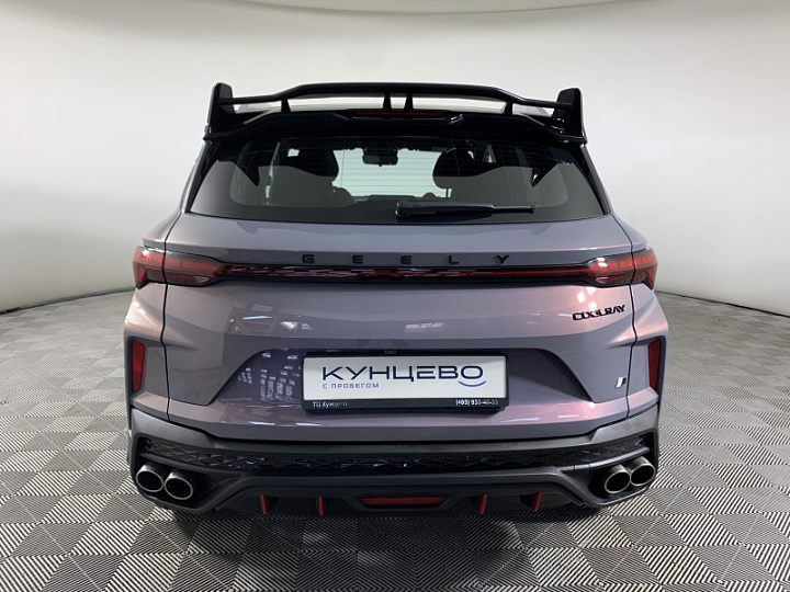 GEELY Coolray 1.5, 2023 года, Робот, СЕРЫЙ