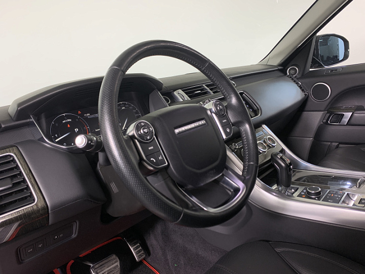 LAND ROVER Range Rover Sport 3, 2015 года, Автоматическая, ТЕМНО-БОРДОВЫЙ