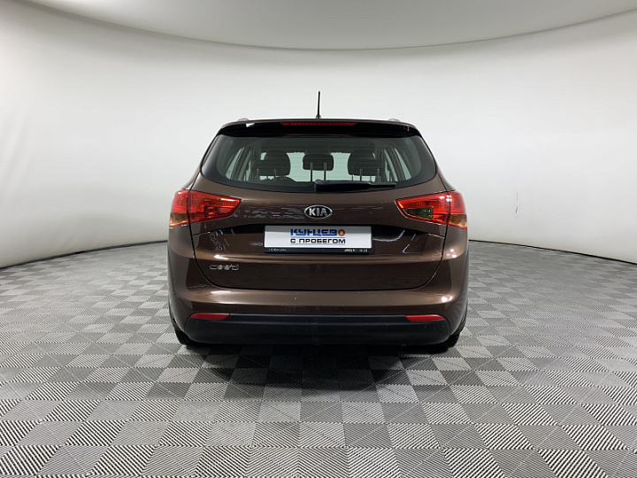 KIA Ceed 1.6, 2013 года, Механика, КОРИЧНЕВЫЙ