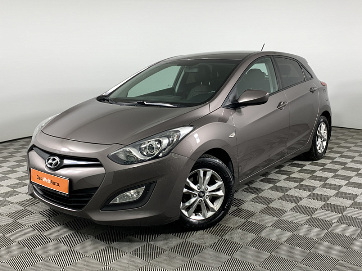 HYUNDAI i30 1.6, 2013 года, Автоматическая, КОРИЧНЕВЫЙ