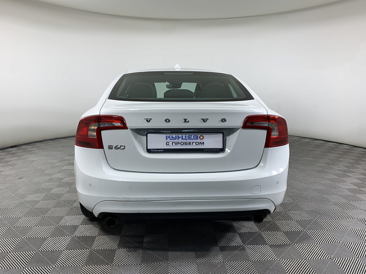 VOLVO S60 2, 2014 года, Автоматическая, БЕЛЫЙ