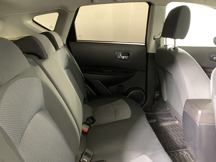 NISSAN Qashqai 1.6, 2013 года, Вариатор, ЧЕРНЫЙ