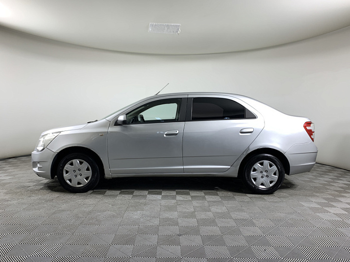 CHEVROLET Cobalt 1.5, 2013 года, Механика, Серебристый
