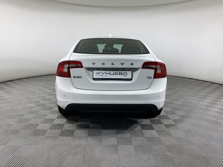 VOLVO S60 1.6, 2012 года, Робот, БЕЛЫЙ