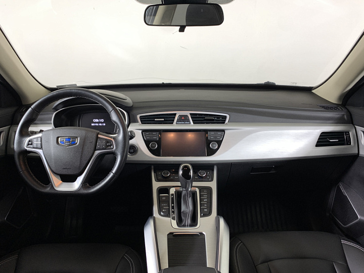 GEELY Atlas 2.4, 2019 года, Автоматическая, ЧЕРНЫЙ
