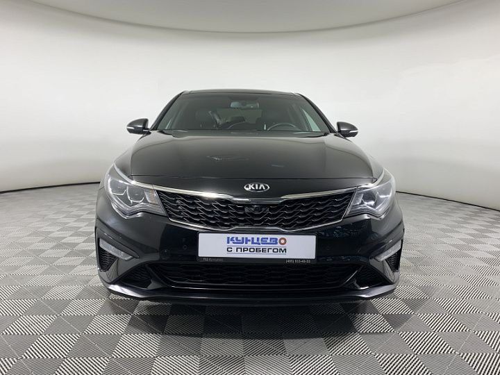 KIA Optima 2.4, 2019 года, Автоматическая, ЧЕРНЫЙ